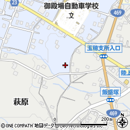 静岡県御殿場市中畑548-6周辺の地図