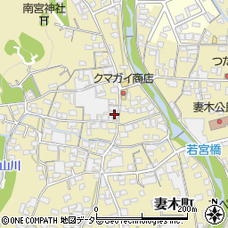 岐阜県土岐市妻木町1062周辺の地図