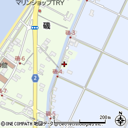 滋賀県米原市磯1428周辺の地図