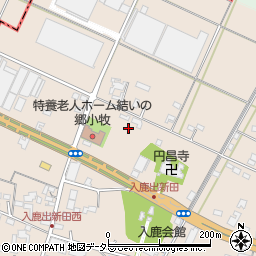 愛知県小牧市入鹿出新田551周辺の地図