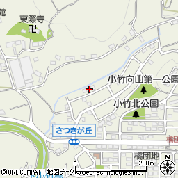 神奈川県小田原市小竹893-14周辺の地図