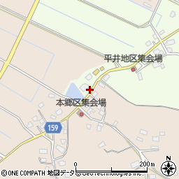 千葉県富津市前久保228周辺の地図