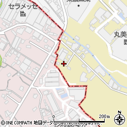 岐阜県土岐市妻木町3245-237周辺の地図