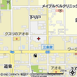 中日本コンテナーサービス株式会社周辺の地図