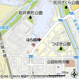京都府福知山市荒河92周辺の地図