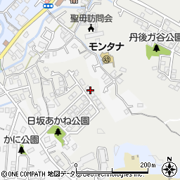 神奈川県鎌倉市津533周辺の地図