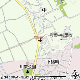 京都府福知山市中476周辺の地図