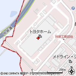 愛知県春日井市神屋町1周辺の地図