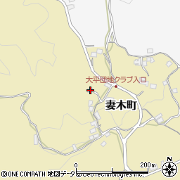 岐阜県土岐市妻木町2786-1周辺の地図