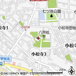 小松寺周辺の地図
