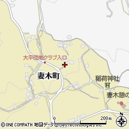 岐阜県土岐市妻木町2833周辺の地図