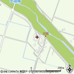 滋賀県高島市安曇川町下小川1515周辺の地図