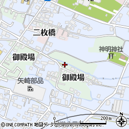 静岡県御殿場市御殿場593周辺の地図