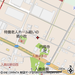 愛知県小牧市入鹿出新田548周辺の地図