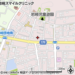 愛知県小牧市岩崎1226周辺の地図