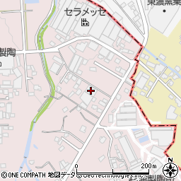 羽田野タイル周辺の地図