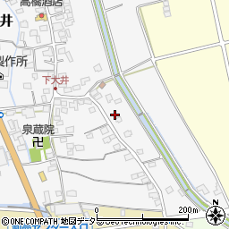 神奈川県小田原市下大井314周辺の地図