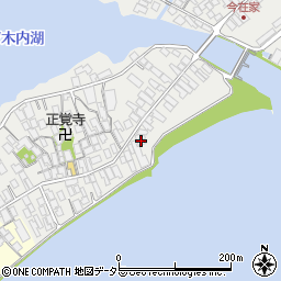 滋賀県高島市安曇川町四津川110周辺の地図