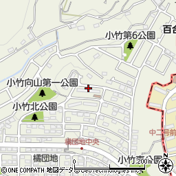 県公社橘共同住宅周辺の地図