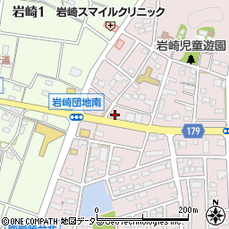 愛知県小牧市岩崎1950-2周辺の地図