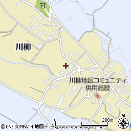 静岡県御殿場市川柳81周辺の地図