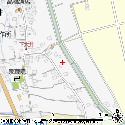 神奈川県小田原市下大井314-1周辺の地図