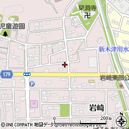愛知県小牧市岩崎1129周辺の地図