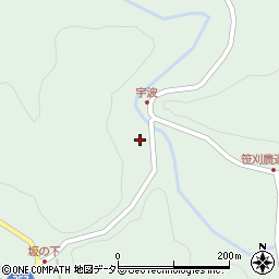 島根県安来市広瀬町宇波911周辺の地図