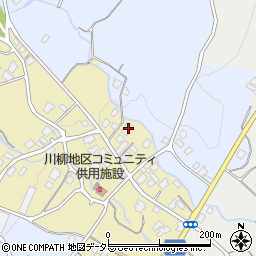 静岡県御殿場市川柳39周辺の地図