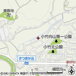 神奈川県小田原市小竹893-39周辺の地図