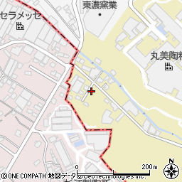 岐阜県土岐市妻木町3245-52周辺の地図