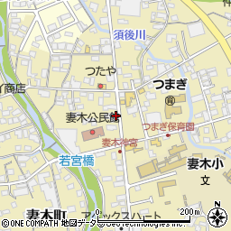 岐阜県土岐市妻木町1367周辺の地図
