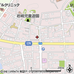 愛知県小牧市岩崎1250-1周辺の地図