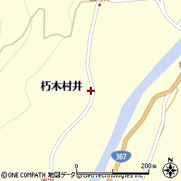 滋賀県高島市朽木村井682周辺の地図