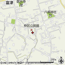 千葉県富津市富津933周辺の地図