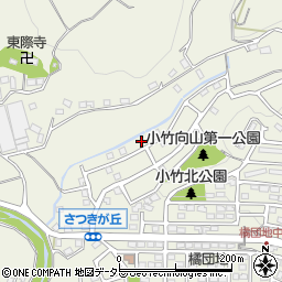 神奈川県小田原市小竹893-38周辺の地図