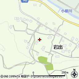 〒292-0442 千葉県君津市岩出の地図