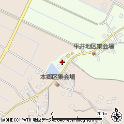 千葉県富津市前久保230周辺の地図