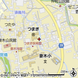 岐阜県土岐市妻木町1352周辺の地図