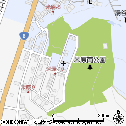 滋賀県米原市米原1272周辺の地図