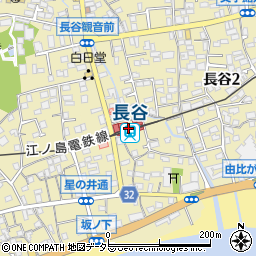 長谷駅 神奈川県鎌倉市 駅 路線図から地図を検索 マピオン