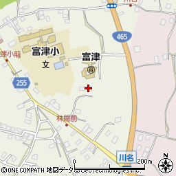 千葉県富津市富津426周辺の地図