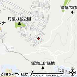 まる革鎌倉周辺の地図