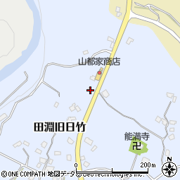 千葉県市原市田淵旧日竹86周辺の地図