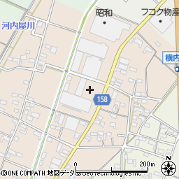 愛知県小牧市入鹿出新田173周辺の地図
