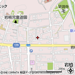 愛知県小牧市岩崎1268周辺の地図
