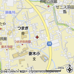 岐阜県土岐市妻木町2078周辺の地図