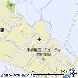 静岡県御殿場市川柳53周辺の地図