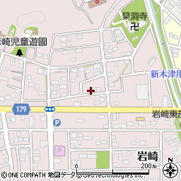 愛知県小牧市岩崎1153周辺の地図