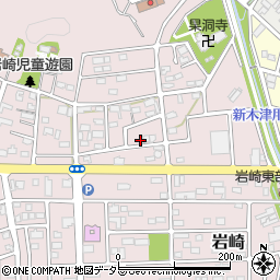 愛知県小牧市岩崎1153周辺の地図